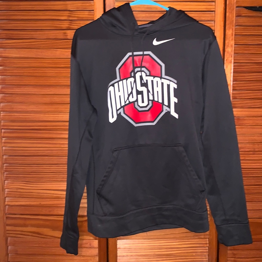 Nike Ohio State Gray Hoodie